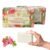 Wavertree & London English Rose Scented Natural Soap Bars for Women & Men (2 x 7oz) – Moisturizing Triple-Milled Soap Bars Enriched with Shea Butter – Plant-Based Bath & Body Bar for All Skin Types