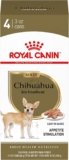 Royal Canin Breed Health Nutrition Chihuahua Adult Loaf in Sauce Wet Dog Food, 3 oz can (4-pack)