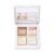 RMS Beauty Glow Quad Mini – Makeup Palette, Cream Highlighter Makeup, Blush Palette, Cheek Lip Tint, Highlight Makeup, Face Palette Makeup All in One