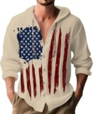 Work Hoodies for Men Linen Shirts Short Sleeve Casual Shirts Button Down Shirt for Men Beach Summer Wedding Shirt