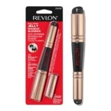 Revlon Dual Ended Jelly Makeup Blender Tool, Gifts for Her, Makeup Stocking Stuffers for Women, Silicone Precision Face Makeup Applicator, 1 Count