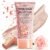 Azure Cosmetics Rose Gold Sparkling Peel-Off Face Mask – Luxury Hydrating & Firming Skincare with 24K Gold & Rose Hip Oil – Helps Reduce Fine Lines, Tone Skin & Improve Texture – 150 ml