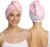 Turbie Twist 2-Pack Microfiber Hair Towel for Beauty, Travel, Gifting – Hair Wrap Turban for Straight, Wavy & Curly Hair – Premium Hair Care – Mermaid