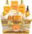 Gifts for Women Gift Basket for Women – 10 Pc Almond Milk & Honey Beauty & Personal Care Set – Home Bath Pampering Package for Relaxing – Spa Self Care Kit – Thank You, Birthday, Mom, Anniversary Gift