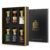 Adilqadri Assorted Luxury Alcohol Free Long Lasting Roll-on Attar Perfume Gift Set for Unisex Alcohol-free for All Occasions (6 Ml/0.2 Fl Oz Each)