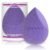 SHANY Perfect Finish Makeup Blender Sponge – Full Size Latex-Free Beauty Sponge Microfiber For Foundation, Beauty Details, and Blending – Purple