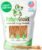 Nature Gnaws USA Turkey Tendons for Dogs (8oz) – Delicious Grain Free Reward Snack for Small, Medium & Large Breeds – Premium Natural Dog Chew Treats