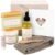 Lizush Lemongrass 6-Piece Spa Gift Set for Women – Relaxing Self-Care Basket, Luxury Handmade Body Care Items for Premium Relaxation – Sending Hugs – Handmade in The USA