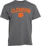 Barnesmith Short Sleeve T-Shirt, Unisex, Heritage Logo, NCAA Colleges