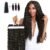 TRIIPPY Raw Cambodian Human Hair Curly Bundles,Deep Wave Bundles,Triple Lifespan Than Regular Virgin Hair,The Same Quality As Boutique Stores,No.1 Raw Hair Brand On Amazon(3 Bundles,22 24 26 Inches)