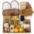 Bath Gift Set for Women, XXL 20 Pcs Skin Care Set Leopard, Slef Care Gifts Set , Mother’s Day, Valentine, Birthday, Christmas, Home Spa Kits with Shower Gel, Body Lotion, Shower Cap, Manicure Set