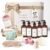 17-Piece Luxury Gift Set with Robe | Complete INFUSÉ White Tea & Coconut Bath Collection | Self-Care Kit with Bath Bombs, Face Masks & Hair Care | Bridesmaid, Mom, Wife, Grandma or Loved Ones