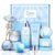 Gifts for Women, Ocean Scented Spa Gift for Women Birthday 7 Luxury Self Care Package, Gift Basket Care Package for Her Wife Mom Friends Female Bff