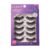 i-ENVY 5 Pairs So Wispy False Lashes, Premium Quality 100% Human Hair, Fluffy Feathered Eyelashes With Volume & Curl, Natural Look, Lightweight, Comfortable, Reusable for Everyday Wear