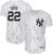Juan Soto New York Yankees MLB Kids Youth 8-20 White Home Player Jersey