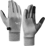 MCTi Glove Liner Touch Screen Lightweight for Winter Running Texting