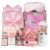 18 pcs Get Well Soon Gift Set for Women, Care Package for Women after Surgery, Relaxing Spa Gifts Set with Blanket, Unique Birthday for Sister, Wife, Best Friend and Loved Ones