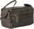 KomalC Premium Buffalo Leather Unisex Toiletry Bag Travel Dopp Kit