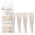 Dermaplane Face Razor Tool – Biodegradable- Swedish Stainless Steel-For exfoliation and Hair removal- Men and Woman -12 pc. Organic Luxury