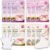 Epielle Hydrating & Moisturizing Hand & Foot Masks 12 Pairs, Relieve and Soften Dry Hands & Cracked Heels with Shea Butter & Sunflower Seed Oil, Korean Skin Care, Spa Set, Self Care Gifts for Women