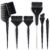 Ultimate Hair Dye Brush Set – 6 Color Brushes for Hair Salon – Hair Color Brush Applicator Set – Balayage Brush – Hair Tint Brush – Hair Dying Brush – Hair Coloring Kit