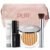 PÜR Multitasking Essentials Best Sellers Kit – Makeup Gift Set Includes 4-in-1 Correcting Primer, Fully Charged Mascara, 4-in-1 Pressed Mineral Powder & 1 Chisel Brush
