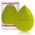 SHANY Perfect Finish Makeup Blender Sponge – Full Size Latex-Free Beauty Sponge Microfiber For Foundation, Beauty Details, and Blending – Green