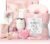 Birthday Gifts for Women Self Care Gifts Get Well Soon Gifts, Rose Relaxing Spa Gifts Basket Care Package w/ Luxury Flannel Blanket, Unique Mothers Day Gifts for Mom Her Friend Sister Wife Grandma