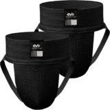 Mcdavid Athletic Jock Strap Adult Men’s, Baseball Protection & More Sports, Black & White