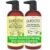 PURA D’OR Anti-Thinning Biotin Shampoo & Deep Moisturizing Conditioner Original Gold Label Set (16oz x2) Natural Earthy Scent, CLINICALLY TESTED Effective Results, Hair Thickening Product, Women & Men