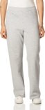 Hanes Women’s EcoSmart Fleece Petite Sweatpants, Open Bottom Sweatpants, Regular & Petite Sizes