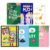 FACETORY K Beauty Face Mask Skin Care – BEST OF 7 COLLECTION Sheet Mask Set (14 pc) | Natural Premium Korean Face Mask For All Skin Types – No Sulfates No Parabens