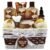 Gifts For Women Gift Basket for Women– 9 Piece Set of Vanilla Coconut Home Spa Set, Includes Fragrant Lotions, Extra Large Bath Bombs, Coconut Oil, Luxurious Bath Towel & More