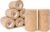 [8 Pack 4″ x 5 Yards] Beige-Self Adhesive Cohesive Bandage Wrap, Self Adherant Non-Woven Wrap Rolls, Atheletic Tape for Wrist, Ankle, Hand, Leg, Premium-Grade Medical Stretch Wrap
