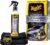 Meguiar’s Ultimate Ceramic Coating Kit – Premium Kit for Cars Delivers Ultra-Durable Ceramic Protection with High Water Beading Action, Increased Gloss and Slickness, and Premium Microfiber Towels