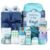 Get Well Soon Gift for Women – 18 Pcs Spa Care Package with Blanket, Tumbler, Candles, Fuzzy Socks – Relaxation Gift Basket for Mom, Sister, Wife, Friend – After Surgery, Birthday, Self Care