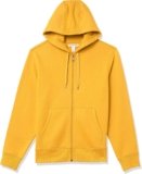 Amazon Essentials Men’s Full-Zip Fleece Hoodie (Available in Big & Tall)