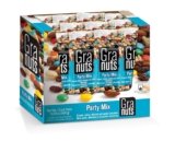 Granuts Party Mix | Sweet Chocolate-Coated Candies + Soft Raisins | Crunchy, Salted Peanuts | Classic Flavors | On-the-Go Snack | 1.41 Oz (12 Inner Packs)