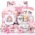 Mother’s Day Baskets Gifts for Mom – 16 Pcs Luxury Self-Care Gift Basket for Mothers Day Mama (Pink)