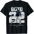 Number and Portrait Juan Soto New York MLBPA T-Shirt