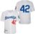 Men’s Black Legend Baseball Jersey Number 42 Vintage Embroidered Retro Lightsout Jerseys Shirts