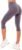 SINOPHANT High Waisted Leggings for Women – Full Length Capri Buttery Soft Yoga Pants for Workout Athletic
