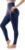 SINOPHANT High Waisted Leggings with Pockets Women, Buttery Soft Elastic Tummy Control Stretchy Yoga Pants